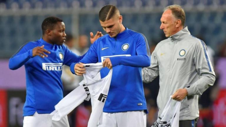 Οπαδοί της Ίντερ τα… έχωσαν σε Ικάρντι: «Εξαφανίσου μ@λ…»