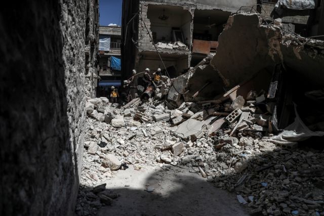 Συρία: Επτά άμαχοι σκοτώθηκαν σε βομβαρδισμό με ρουκέτες στην Ιντλίμπ