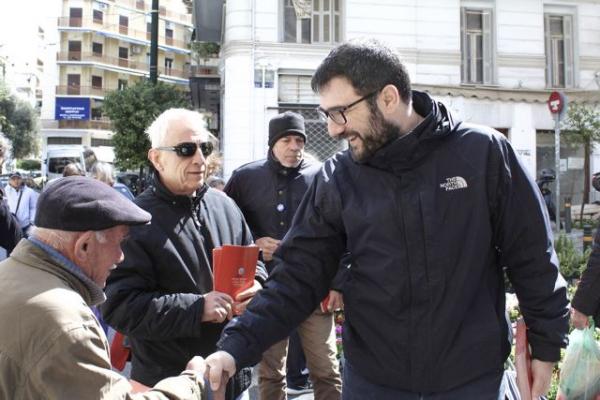 Ηλιόπουλος: Και με το κόμμα μου θα συγκρουστώ αν χρειαστεί