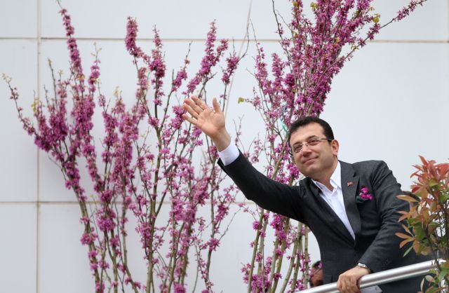 Ιμάμογλου σε Ερντογάν: Γελάω με την κατάσταση σας