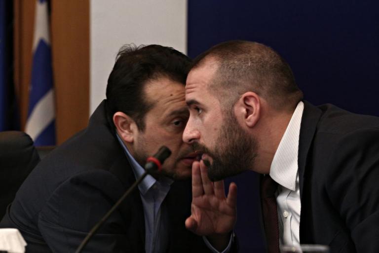 Ηχηρό «άδειασμα» από Τζανακόπουλο σε Παππά για «Μανόλο» και Aρτεμίου