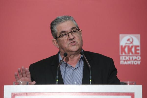 Κουτσούμπας: Η πραγματική Ανάσταση για τον λαό θα έρθει μέσα από τον αγώνα