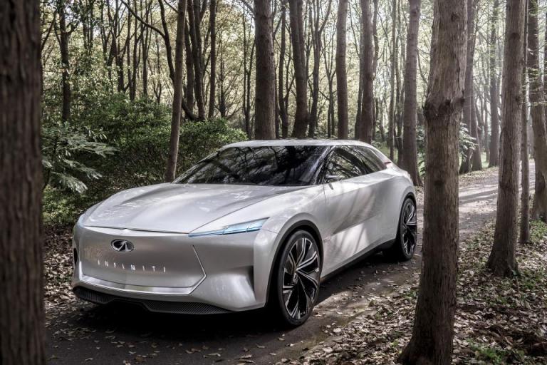 Infiniti QS Inspiration Concept: Όψεις τετράθυρου μέλλοντος