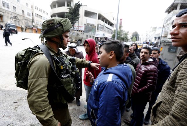 Ισραήλ: Έρευνα για τον πυροβολισμό εναντίον ανήλικου Παλαιστινίου