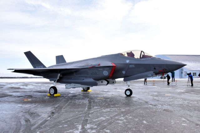 Ιαπωνία : Βρήκαν συντρίμμια στην περιοχή πτήσης του αγνοούμενου F-35