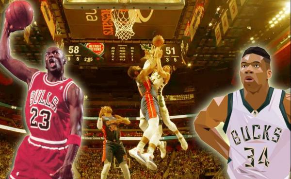 Το τρομερό καλάθι του Αντετοκούνμπο που θύμισε Τζόρνταν