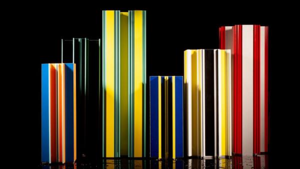 Πρωτότυπα βάζα από αλουμίνιο παλιών λαμπτήρων