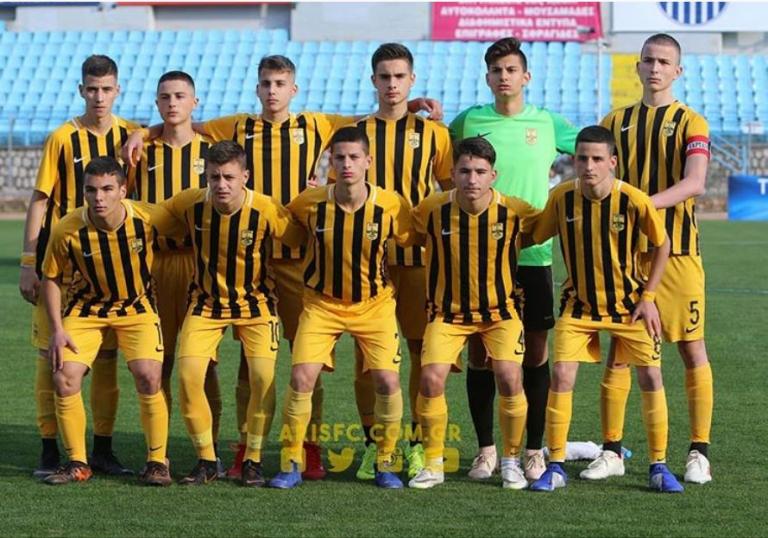 Clasico Θεσσαλονίκης στον τελικό Κ15, στα πέναλτι λύγισε τον ΠΑΟ ο Άρης