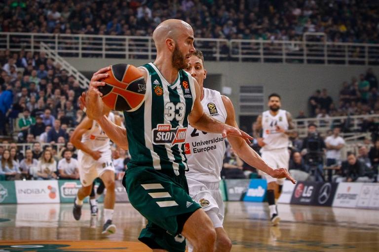 Παναθηναϊκός : Standing ovation για Καλάθη παρά τον αποκλεισμό