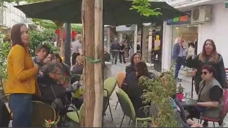 Ο… καβγάς του Καρανίκα για τα Σκόπια – Παραλίγο να πιαστούν στα χέρια