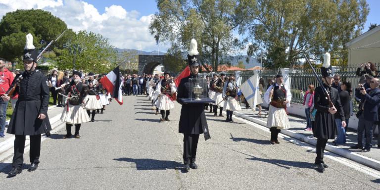 Δέος και συγκίνηση: Η καρδιά του Αλέξανδρου Υψηλάντη στο Μεσολόγγι