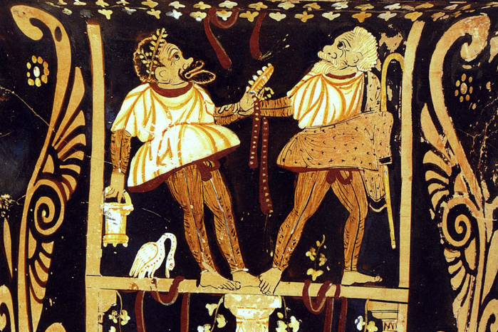 Οι απαρχές του δράματος – Η γένεση της κωμωδίας (Μέρος Ε’)