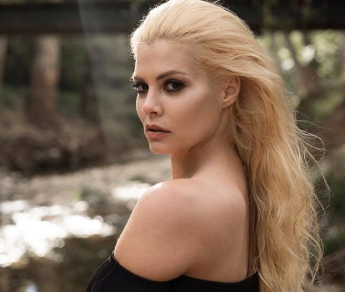 Μαρία Κορινθίου: Η φωτογραφία που προκάλεσε αντιδράσεις