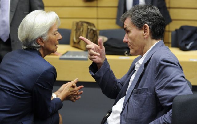 Ενημέρωση ΔΝΤ από Τσακαλώτο για πρόωρη αποπληρωμή δανείων