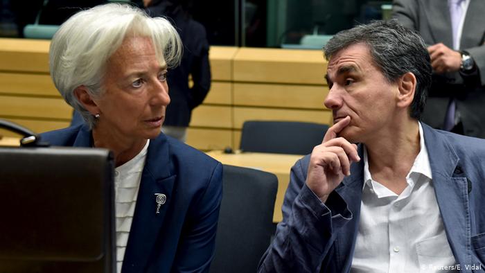 Πρόωρο διαζύγιο από το ΔΝΤ θέλει η Αθήνα