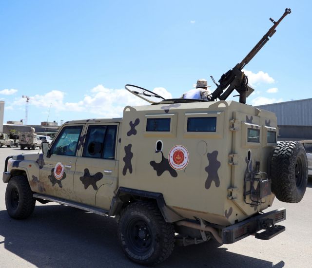 Ρωσία: Έκκληση για αυτοσυγκράτηση στη Λιβύη