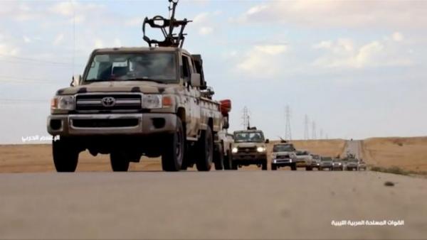 Στην είσοδο της Τρίπολης οι δυνάμεις του Λιβυκού Εθνικού Στρατού