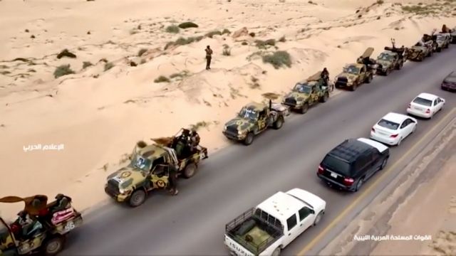 Λιβύη : Την αποκλιμάκωση της έντασης ζητούν πέντε χώρες