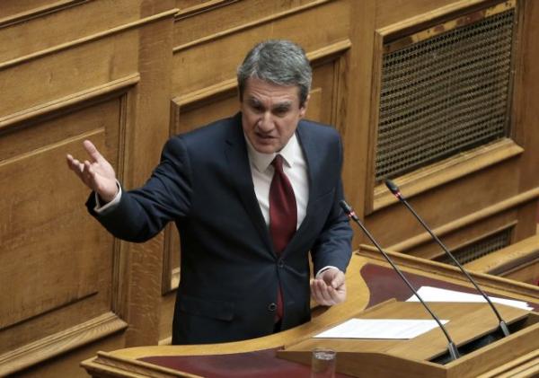 Λοβέρδος : Πολιτική πλεκτάνη και πολιτικοί κακοποιοί στην υπόθεση Novartis