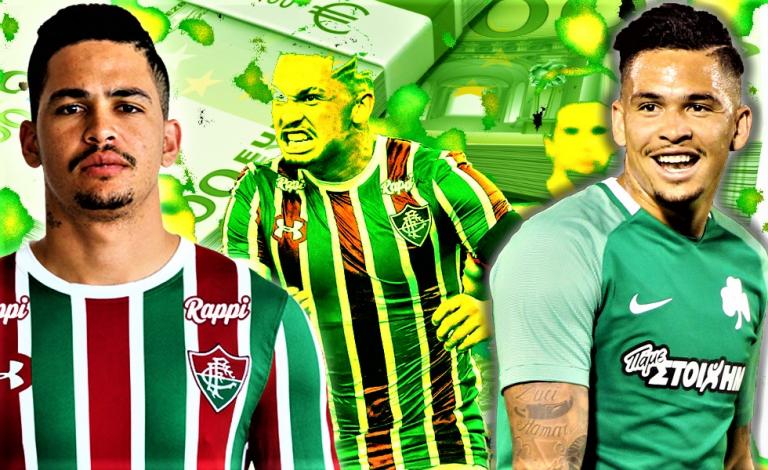 Tο μπάχαλο με Λουτσιάνο και ο βραζιλιάνικος… μποναμάς