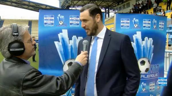 Λυσάνδρου : «Ματς με έλλειψη σκοπιμότητας ανάμεσα σε παιδιά»