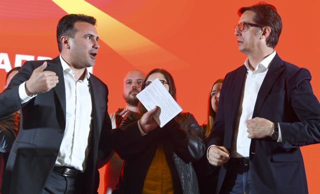 Σκόπια: Οριακό προβάδισμα για τον εκλεκτό του Ζάεφ