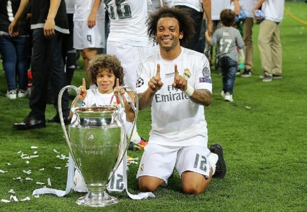 Ο Μαρσέλο junior το… σήκωσε κι ο μπαμπάς «τρελάθηκε»