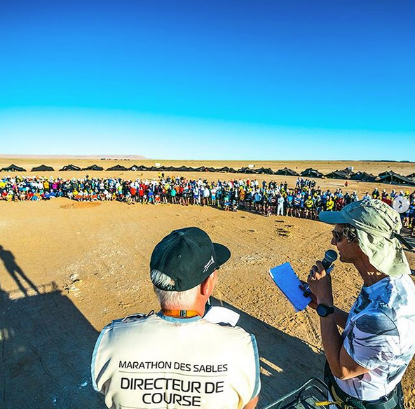 Σαχάρα, Marathon des Sables: Έξι μαραθώνιοι μέσα σε έξι μέρες για τον Σπύρο Λογοθέτη