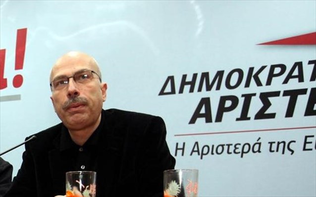 Μαργαρίτης: Ιταμή η επιλογή προσχώρησης της ΔΗΜΑΡ στον ΣΥΡΙΖΑ