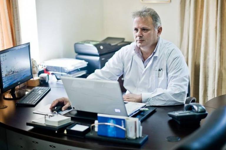 Αν. Μαριόλης: Η «εξομολόγηση» του καλύτερου γιατρού της Ευρωπης