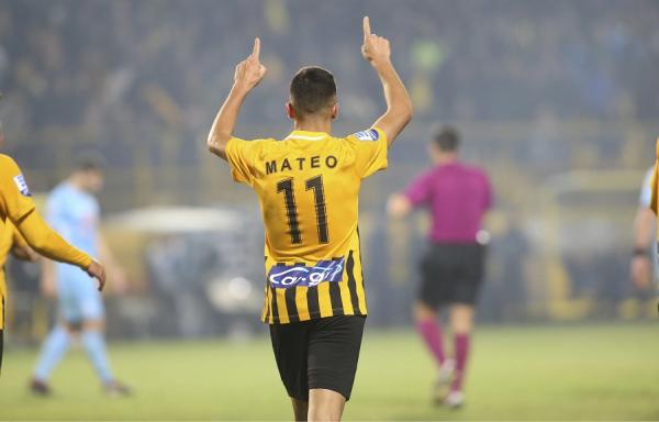 Άρης : «Φτιαγμένος» με το Europa League ο Ματέο Γκαρσία