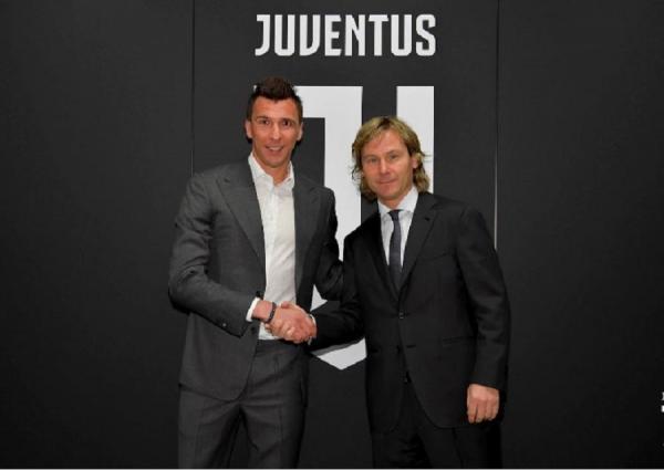 Γιουβέντους : Επέκτεινε το συμβόλαιο του Μάντζουκιτς μέχρι το 2021
