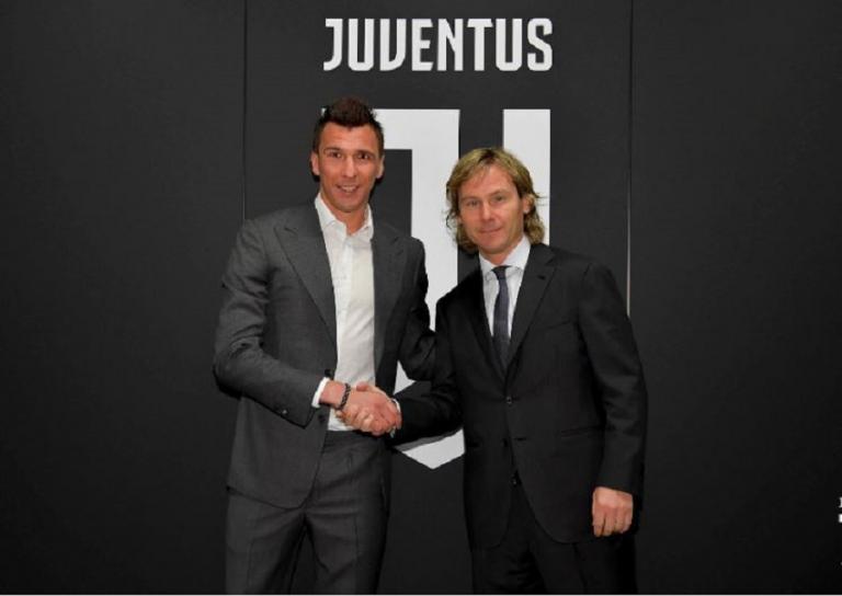 Γιουβέντους : Επέκτεινε το συμβόλαιο του Μάντζουκιτς μέχρι το 2021