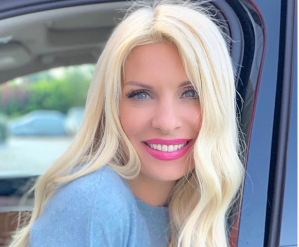 Ελένη Μενεγάκη: Το πρώτο μήνυμά της από τις Πασχαλινές διακοπές