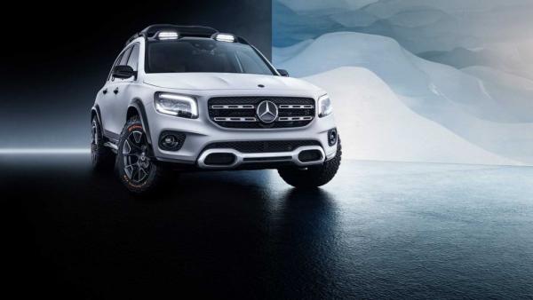 Mercedes Concept GLB: Επταθέσια δόση αυθεντικής περιπέτειας