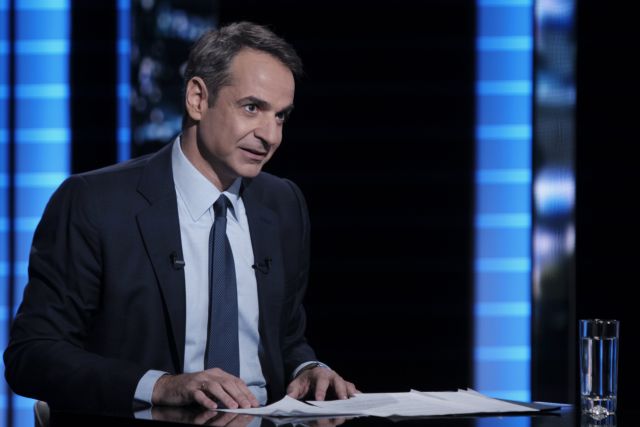 Μητσοτάκης προς Τσίπρα: Κάνε τώρα εκλογές για να σταματήσει η παρακμή