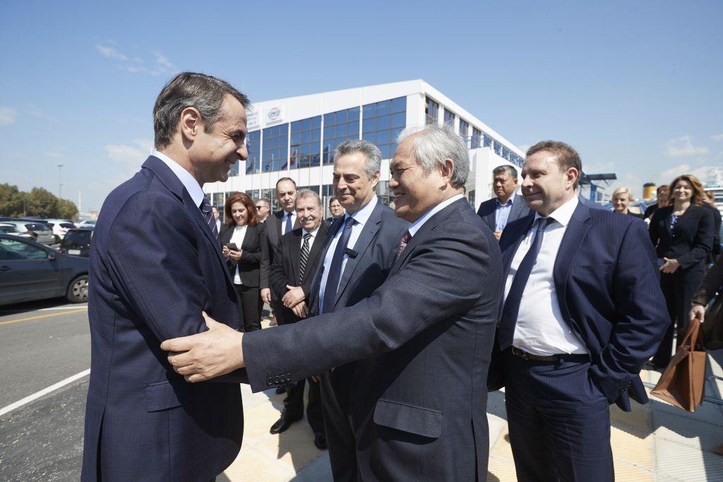 Μητσοτάκης: Στηρίζουμε ανεπιφύλακτα το επενδυτικό σχέδιο της Cosco