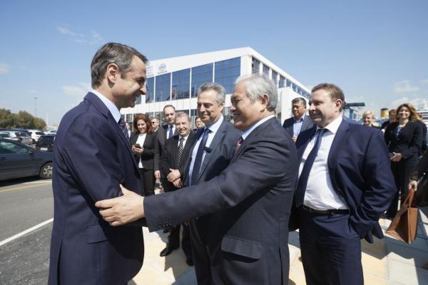 Μητσοτάκης: Στηρίζουμε ανεπιφύλακτα το επενδυτικό σχέδιο της Cosco