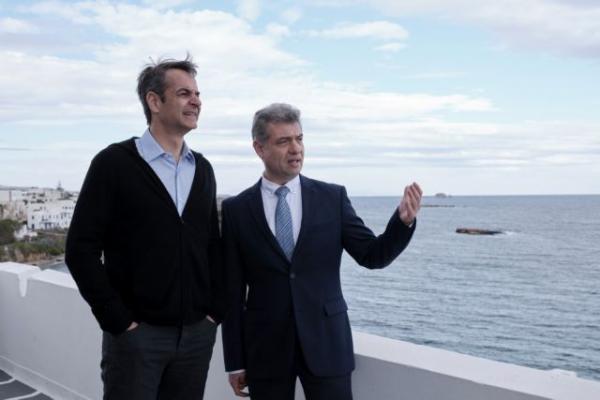 Δέσμευση Μητσοτάκη για μείωση φορολογίας και ΕΝΦΙΑ