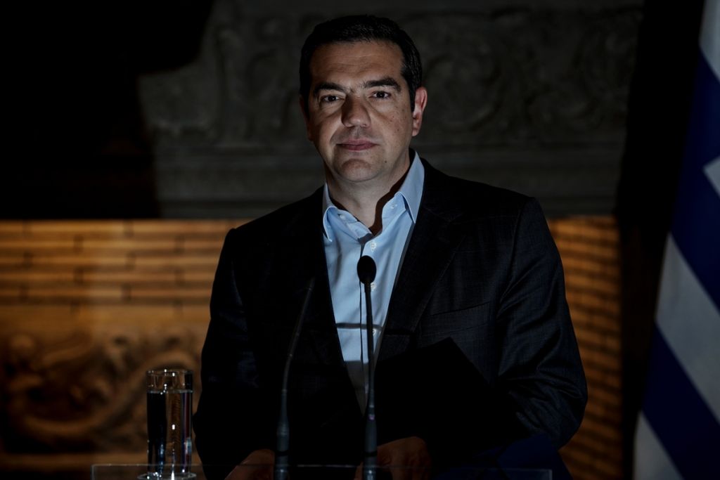 Πολιτικό-γλωσσικό vertigo του Τσίπρα!