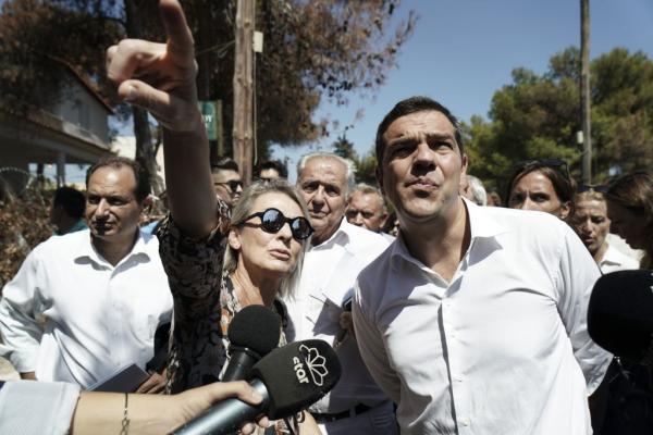 Αγανάκτηση πυρόπληκτων για Τσίπρα: «Αθέτησε όσα υποσχέθηκε, δεν απαντά στο αίτημά μας για συνάντηση»