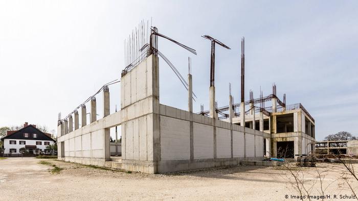 Υπό κατεδάφιση το ημιτελές ελληνικό σχολείο του Μονάχου