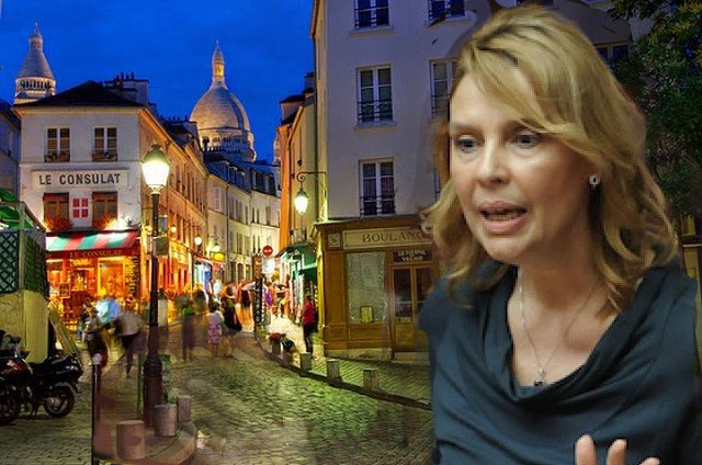 Η Μονμάρτη, η αλήθεια για τα Εξάρχεια και το tea party της Παπακώστα στην πλατεία