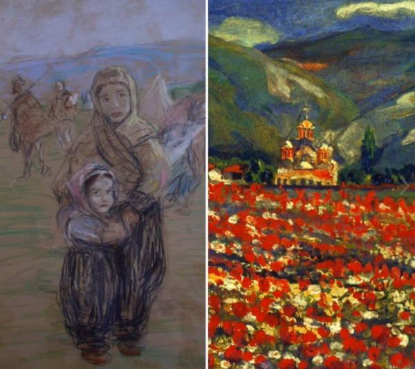 Μουσείο Μακεδονικού Αγώνα: Ο Α’ Παγκόσμιος Πόλεμος με το βλέμμα δύο γυναικών ζωγράφων