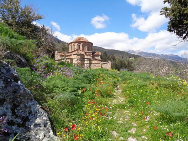 Η Παντάνασσα και οι Άγιοι Θεόδωροι, στολίδια του Μυστρά