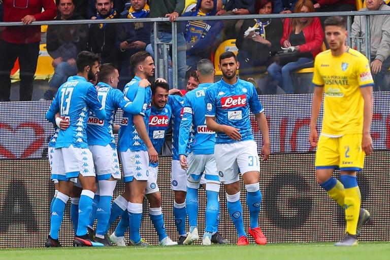 «Κλείδωσε» τη 2η θέση η Νάπολι και «βύθισε» τη Φροζινόνε