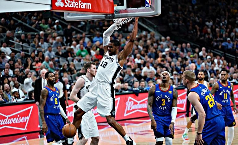 Σαν Αντόνιο Σπερς – Ντένβερ Νάγκετς 120-103