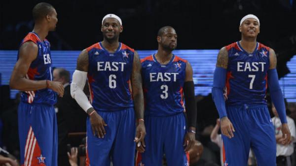 Η ατάκα του Ουέιντ για ΛεΜπρόν, Μπος και Μέλο