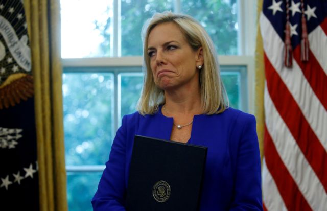 CBS : Αναμένεται η παραίτηση της υπουργού Εσωτερικής Ασφάλειας