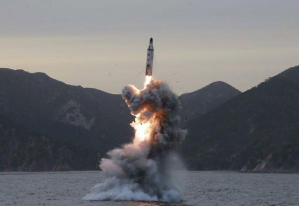 ΗΠΑ: Η Β. Κορέα δοκίμασε «όπλο» που δεν ήταν βαλλιστικός πύραυλος